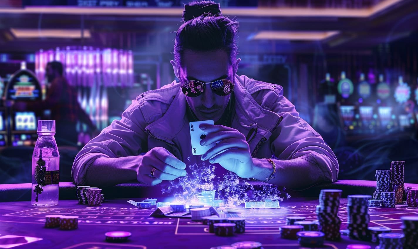 বাংলাদেশি খেলোয়াড় মোবাইলে স্লট গেম উপভোগ করছেন